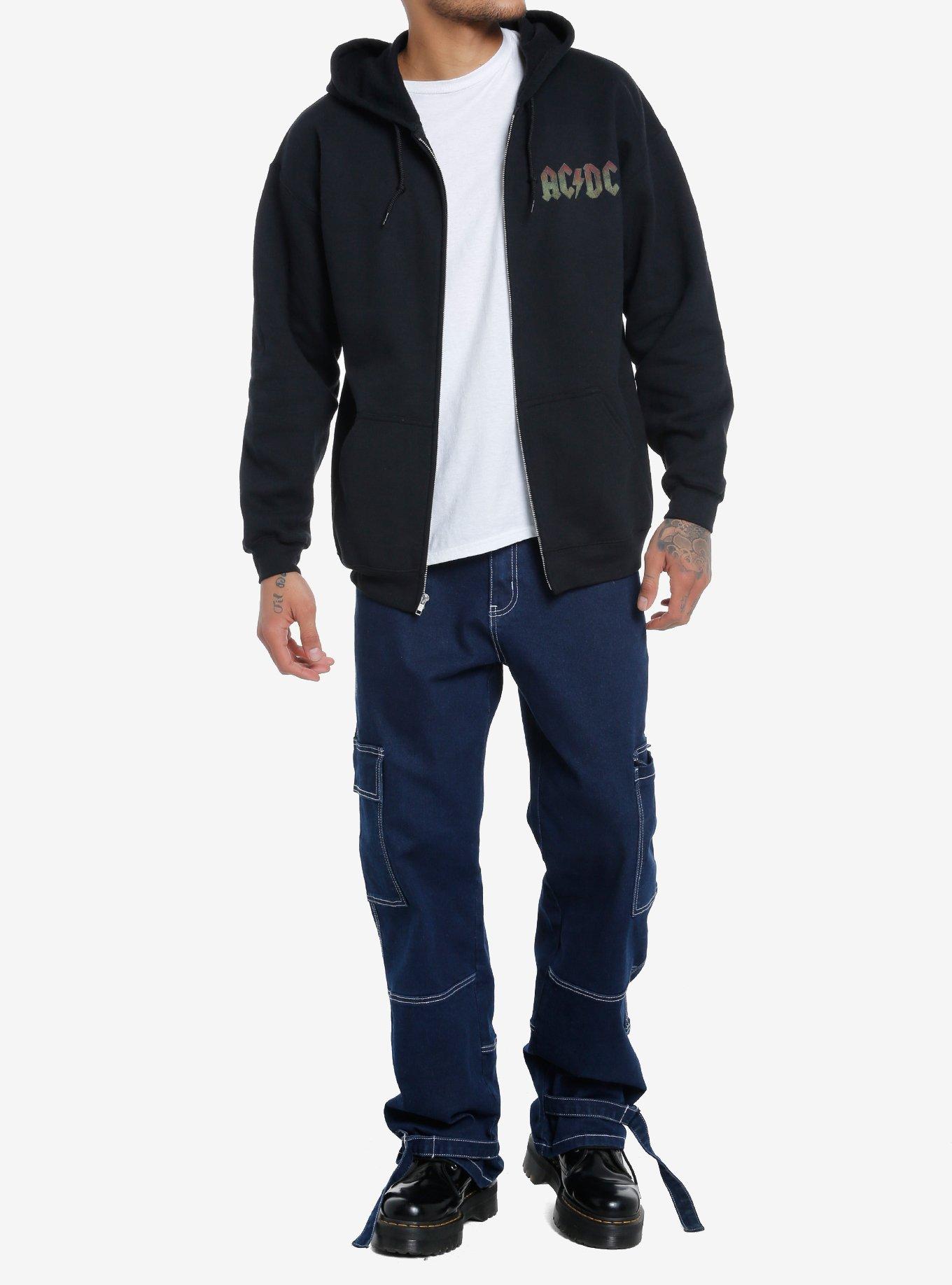 AC/DC High Voltage Hoodie, BLACK, alternate