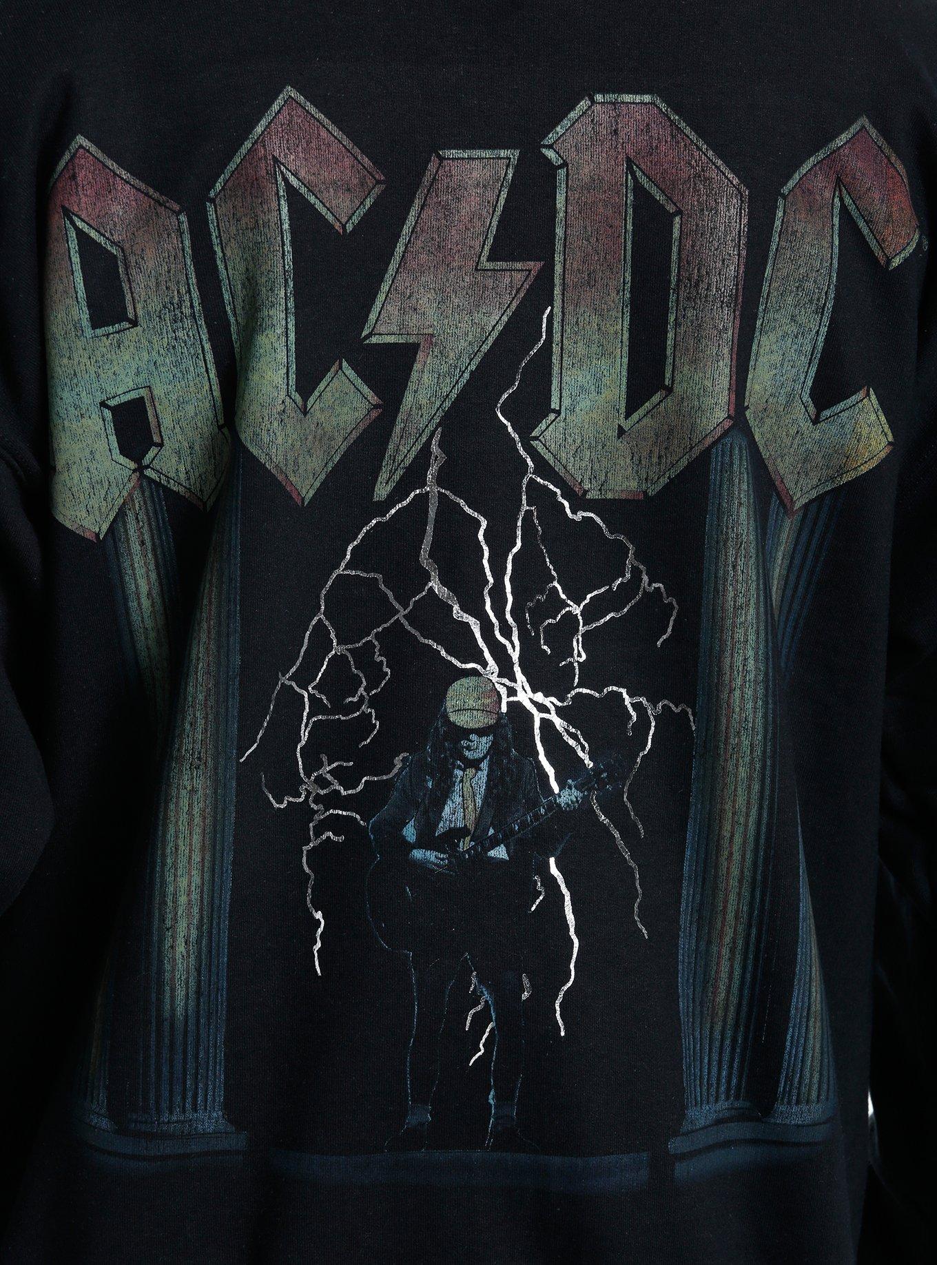AC/DC High Voltage Hoodie, BLACK, alternate