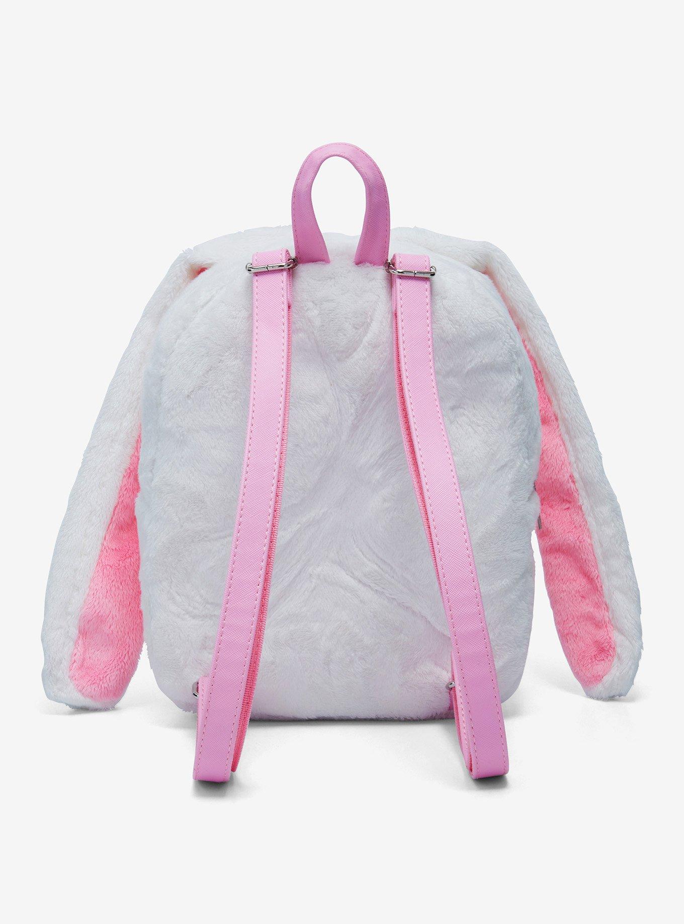 All Purpose Bunny Fuzzy Mini Backpack