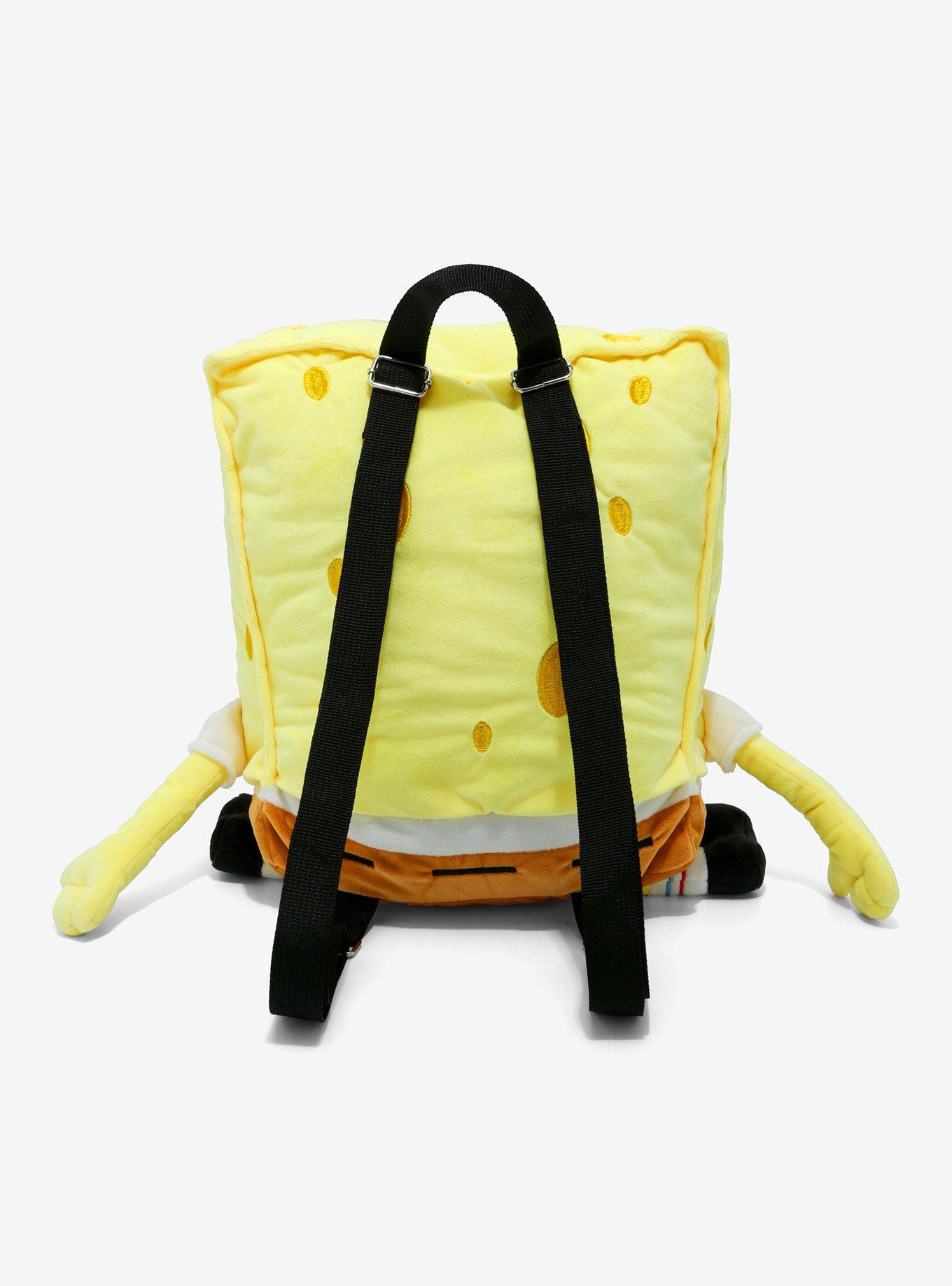 SpongeBob SquarePants Disguise Plush Backpack, , alternate