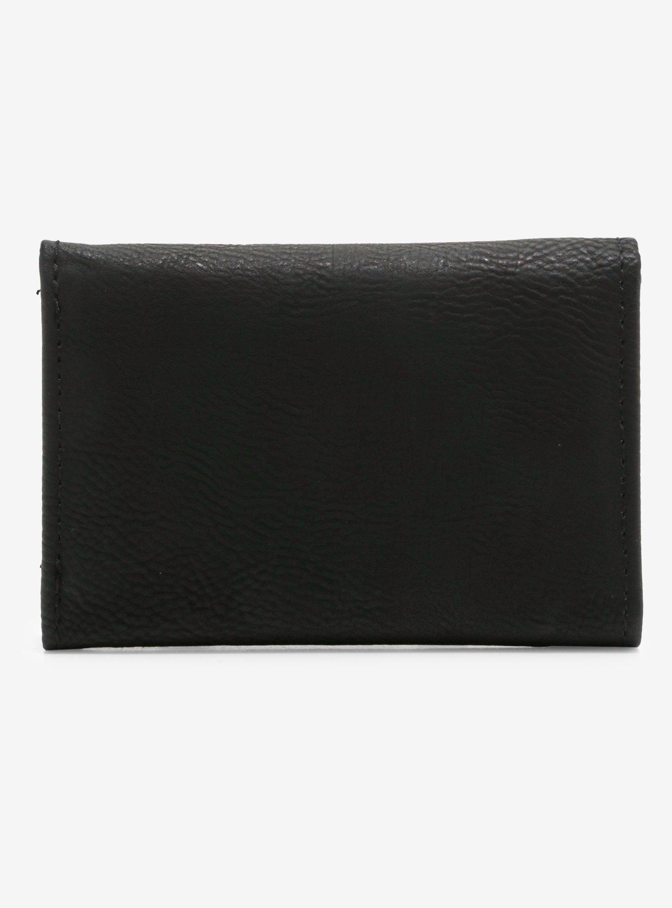 Black Trifold Wallet