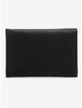 Black Trifold Wallet, , alternate