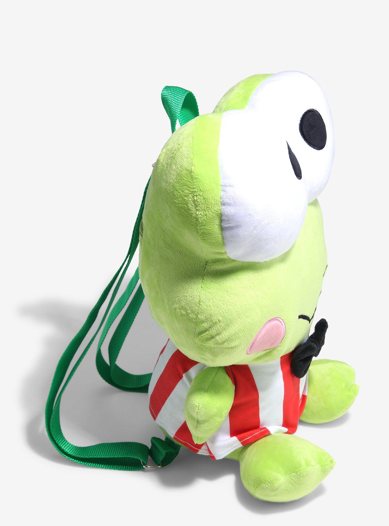 Keroppi Plush Mini Backpack, , alternate