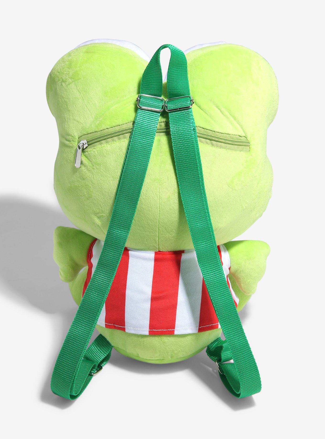 Keroppi Plush Mini Backpack, , alternate