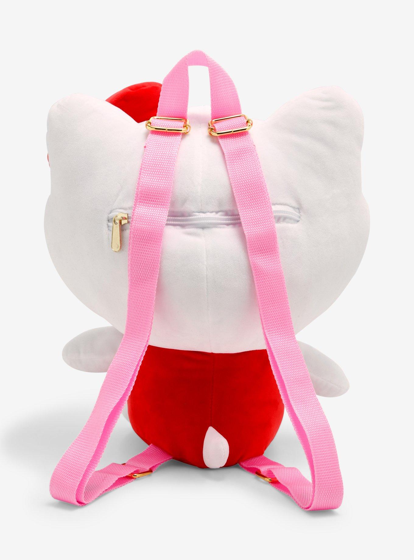 Hello Kitty Plush Mini Backpack, , hi-res