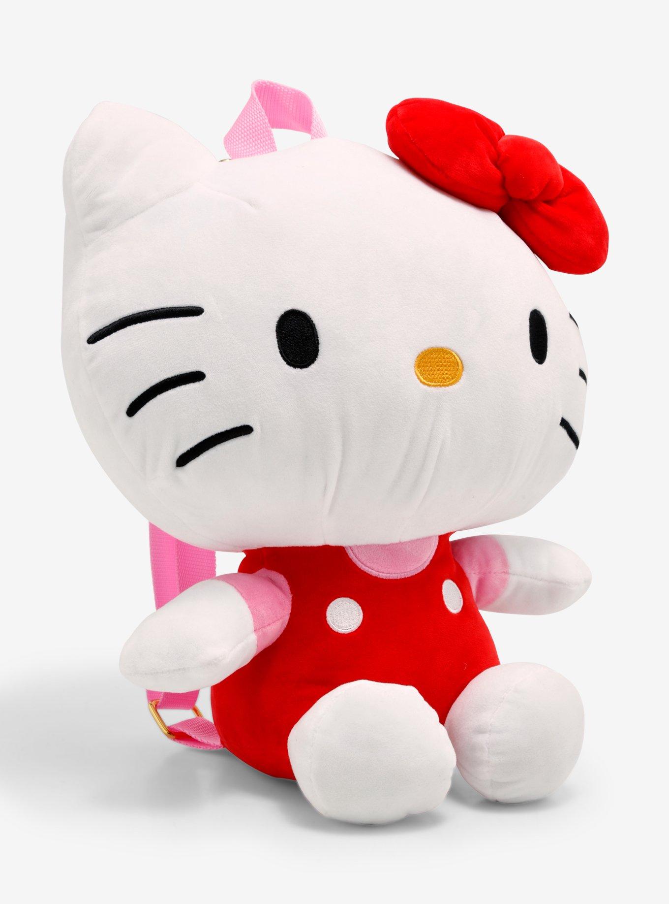 Hello Kitty Plush Mini Backpack, , alternate