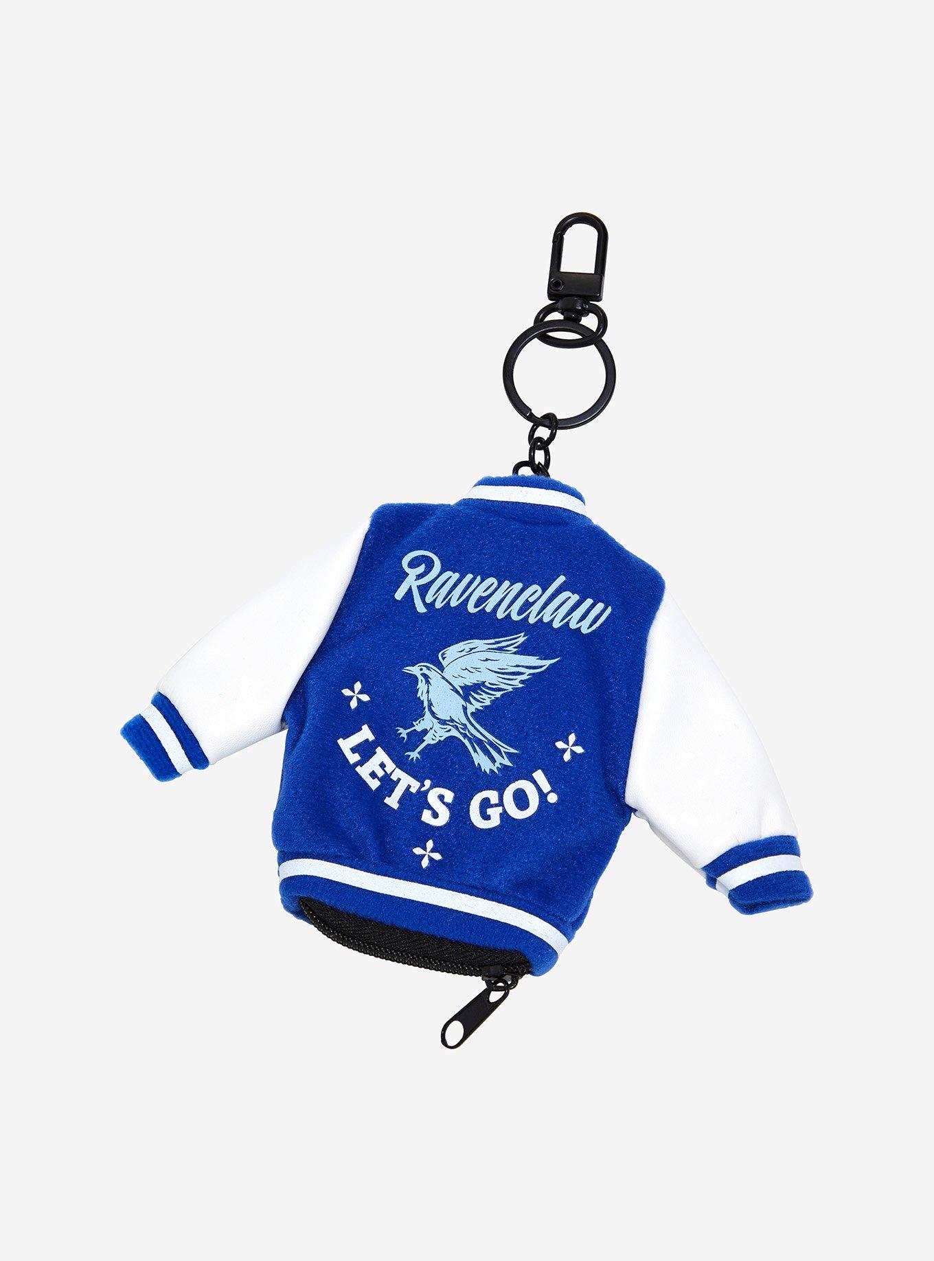 Harry Potter Ravenclaw Varsity Jacket Coin Purse Keychain - BoxLunch Exclusive, , alternate