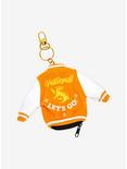 Harry Potter Hufflepuff Varsity Jacket Coin Purse Keychain - BoxLunch Exclusive, , alternate