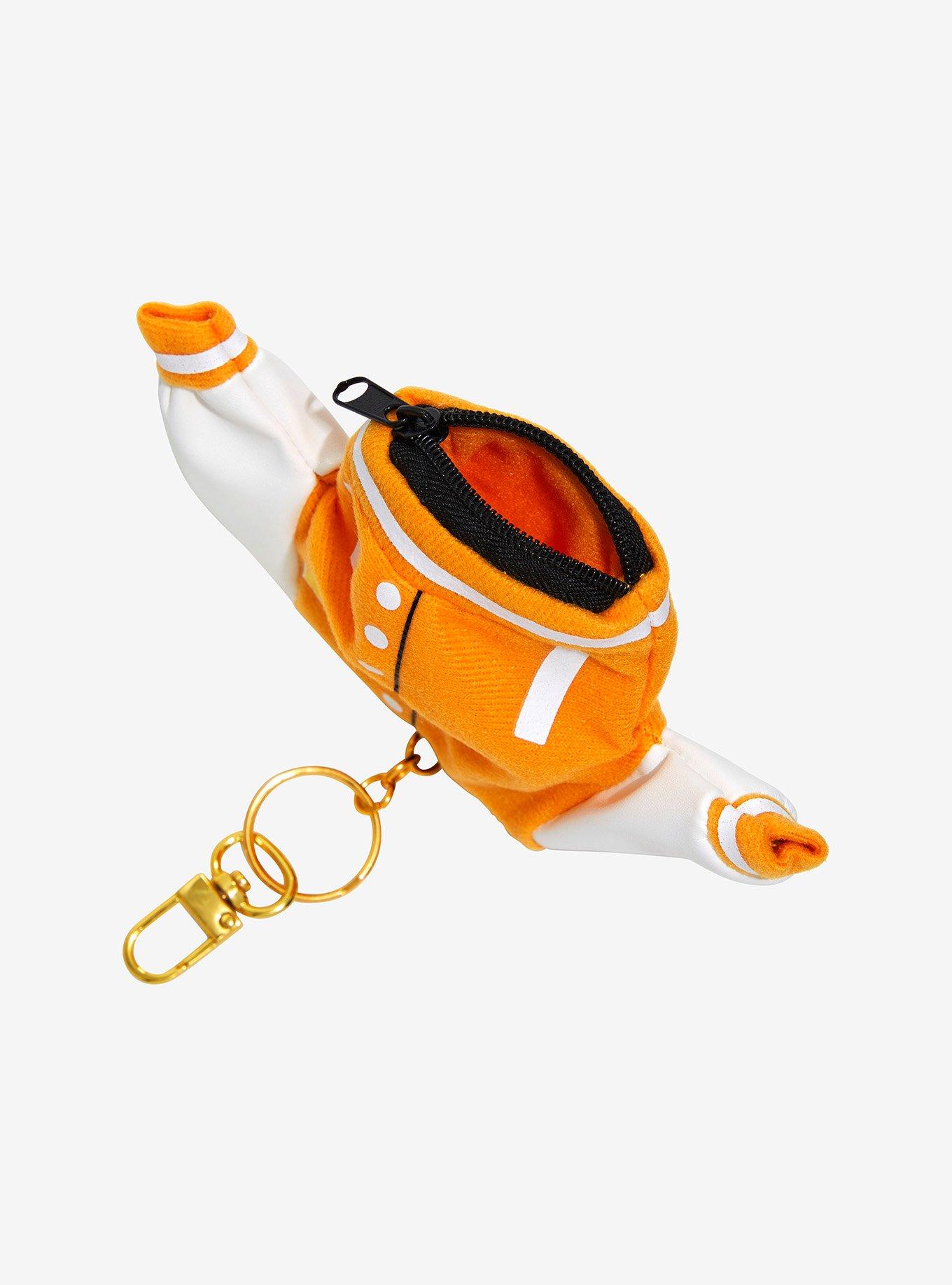 Harry Potter Hufflepuff Varsity Jacket Coin Purse Keychain - BoxLunch Exclusive, , alternate