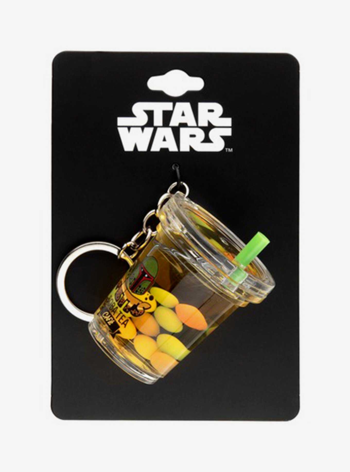 Star Wars Boba Tea Keychain, , hi-res