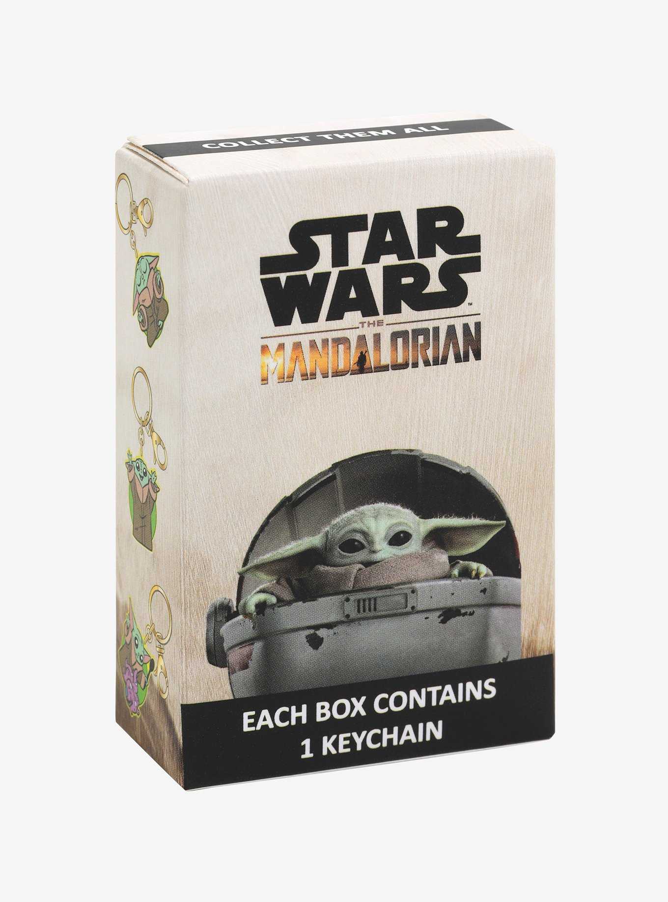 Star Wars Mandalorian Grogu Blind Box Keychain - BoxLunch Exclusive, , hi-res
