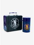 Wednesday Nevermore Academy Lunch Box & Soup Container Set, , alternate