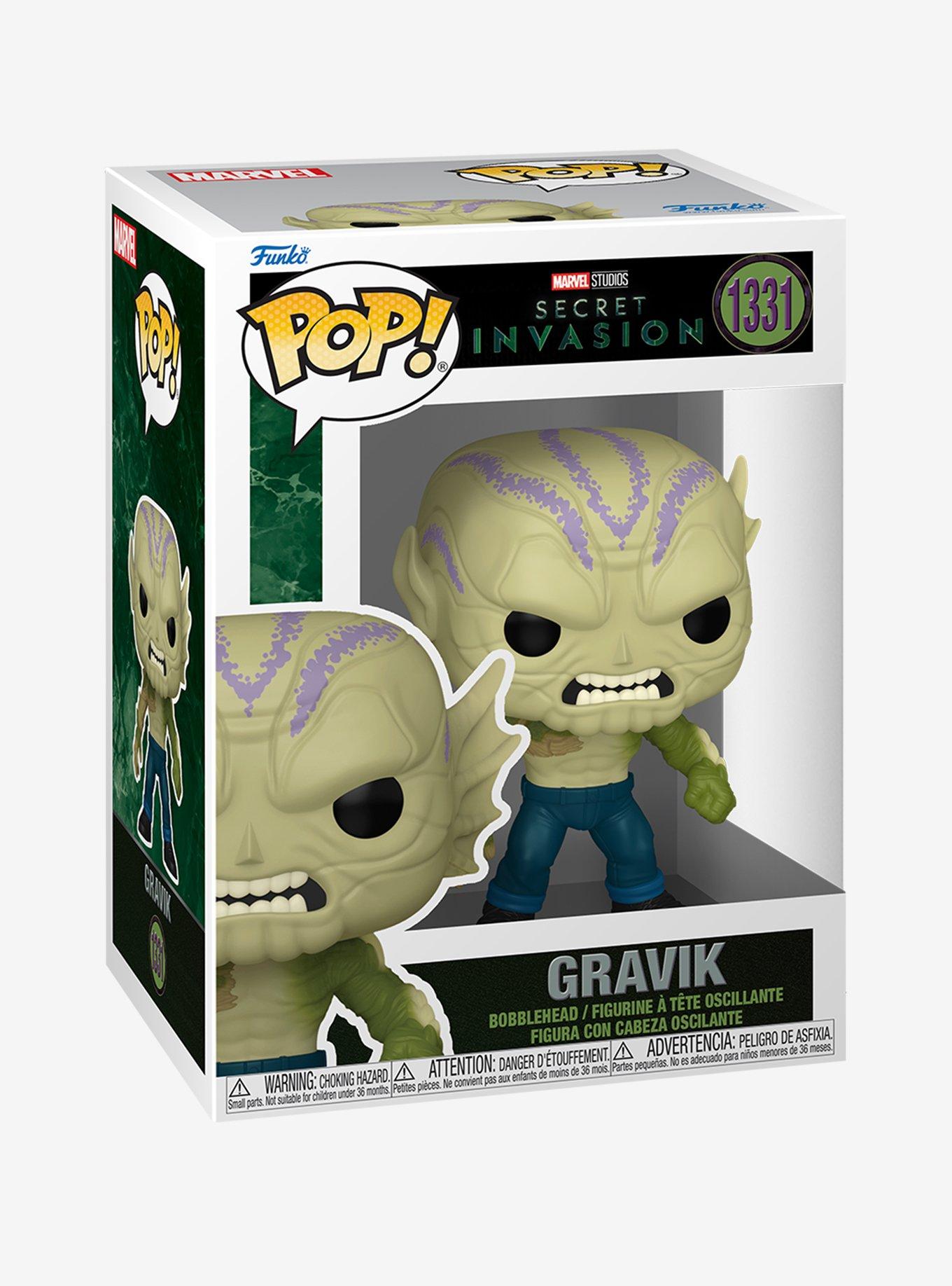 Funko Pop! Marvel Secret Invasion Gravik Vinyl Bobblehead, , alternate