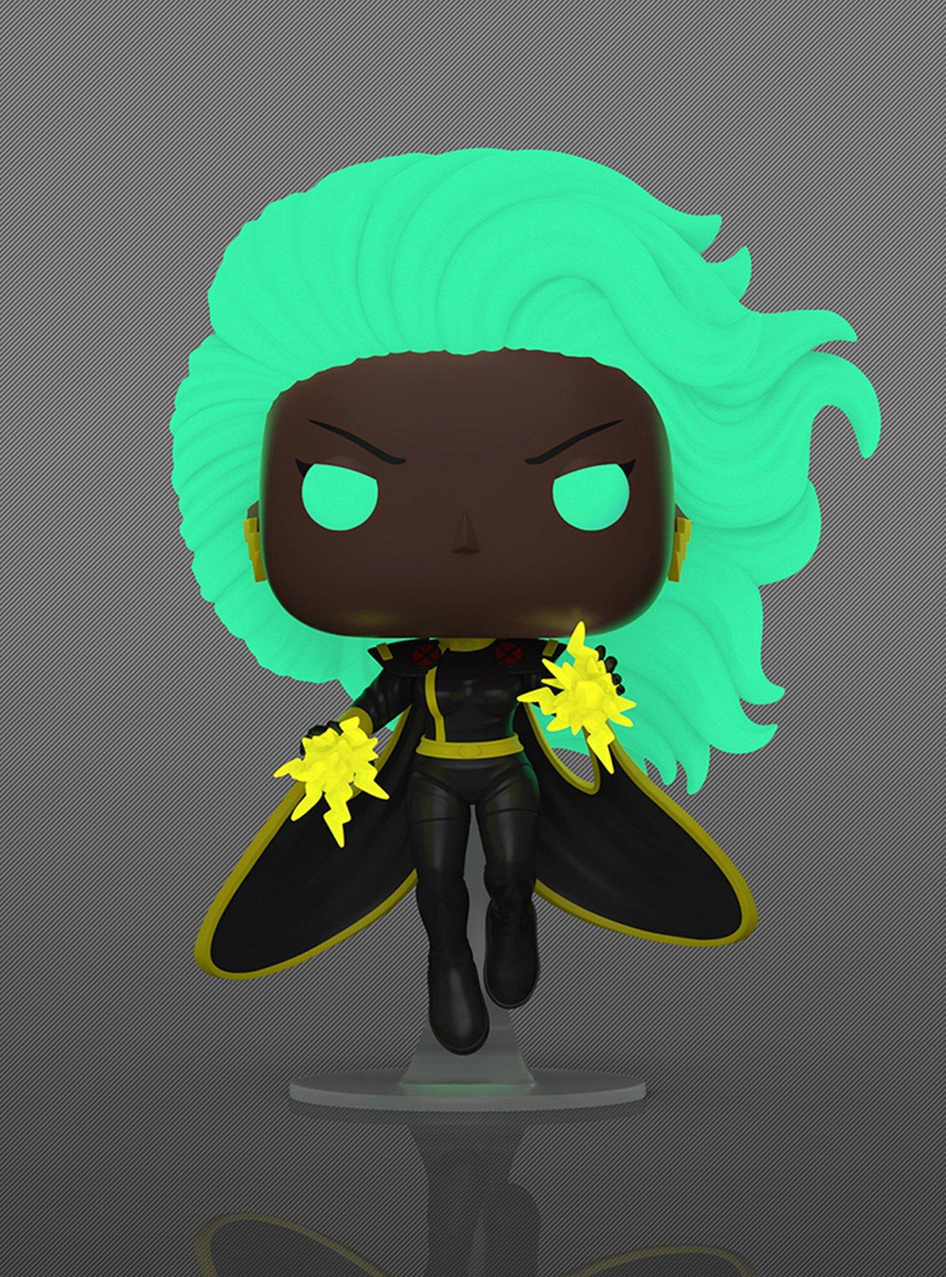 Funko Pop! Marvel X-Men Storm Glow-in-the-Dark Vinyl Figure — BoxLunch Exclusive