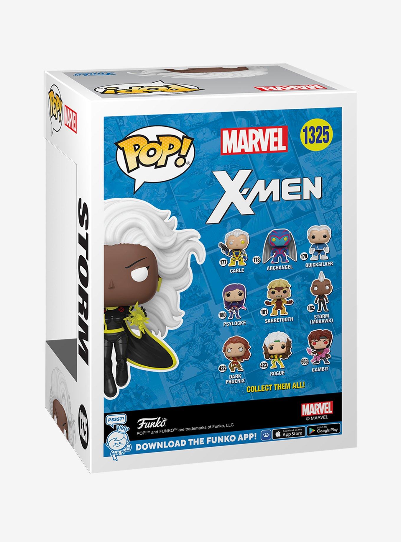 Funko Pop! Marvel X-Men Storm Glow-in-the-Dark Vinyl Figure — BoxLunch Exclusive