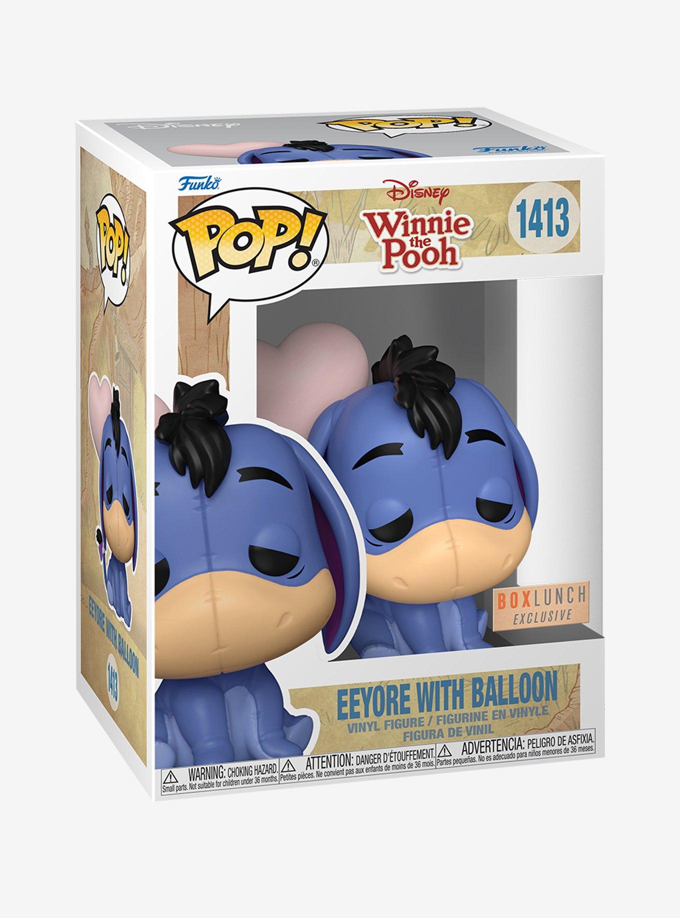 Funko Pop! Disney Winnie the Pooh Eeyore with Balloon Vinyl Figure — BoxLunch Exclusive