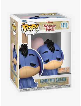 Funko Pop! Disney Winnie the Pooh Eeyore with Balloon Vinyl Figure — BoxLunch Exclusive, , hi-res