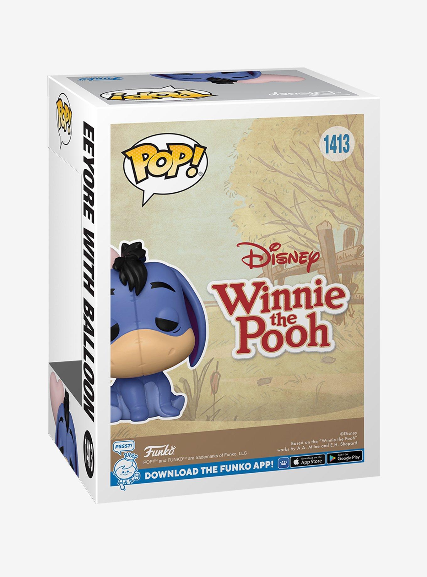 Funko Pop! Disney Winnie the Pooh Eeyore with Balloon Vinyl Figure — BoxLunch Exclusive