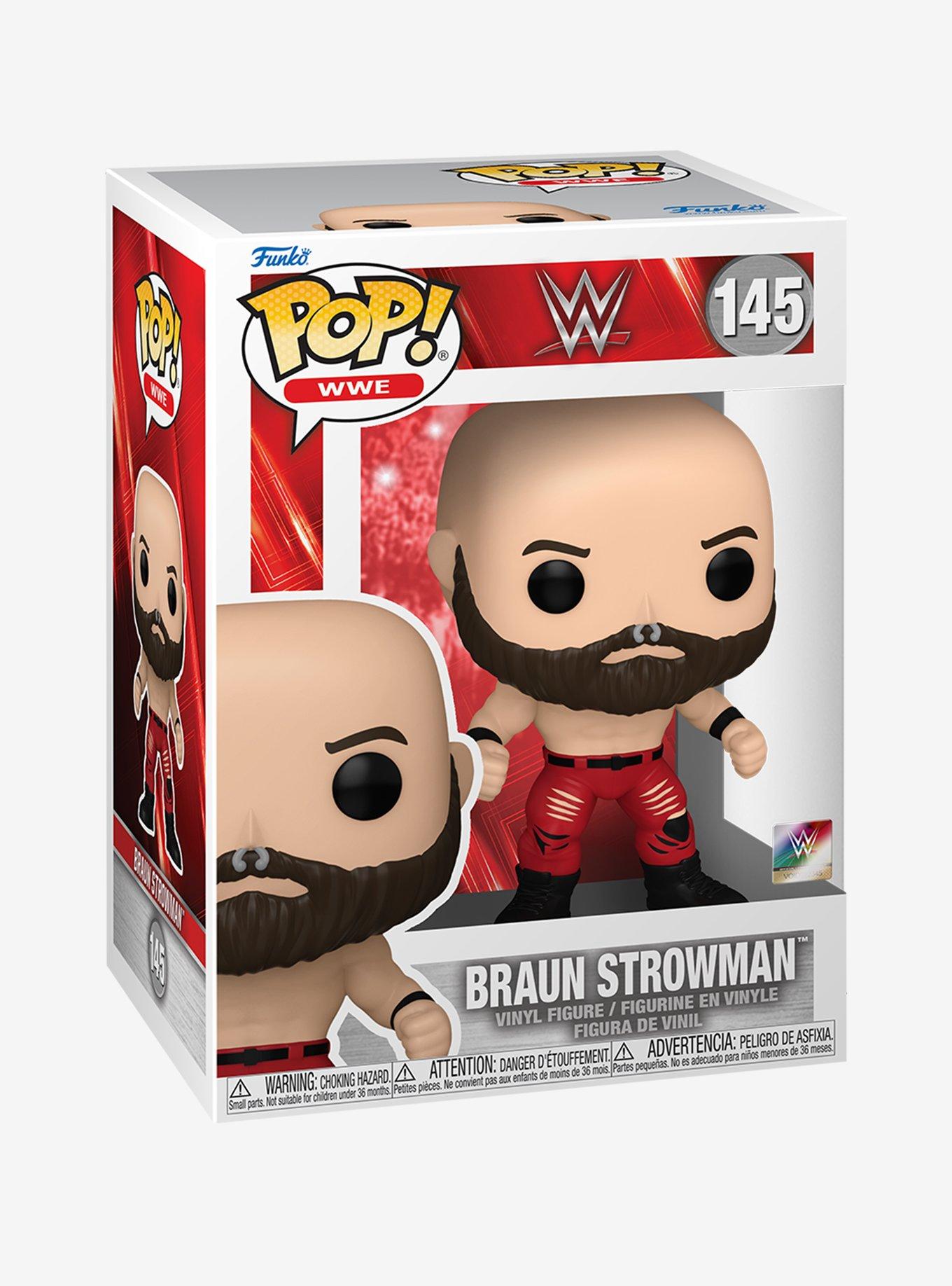 Funko Pop! WWE Braun Strowman Vinyl Figure, , alternate