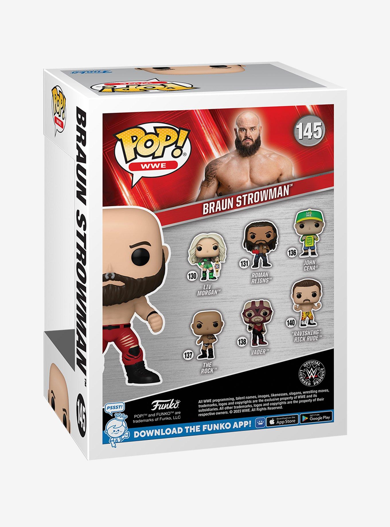 Funko Pop! WWE Braun Strowman Vinyl Figure, , alternate