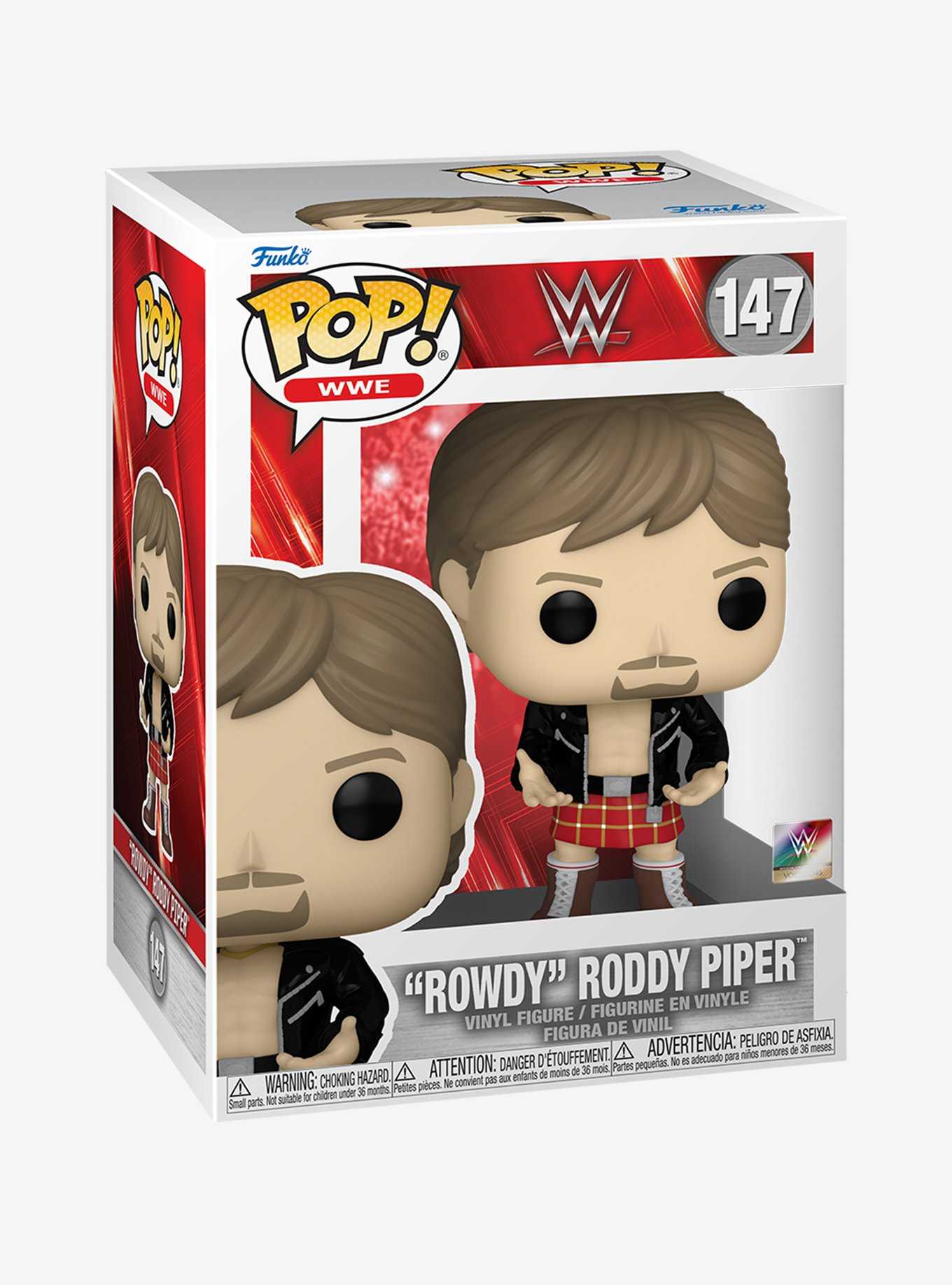 Funko Pop! WWE "Rowdy" Roddy Piper Vinyl Figure, , hi-res