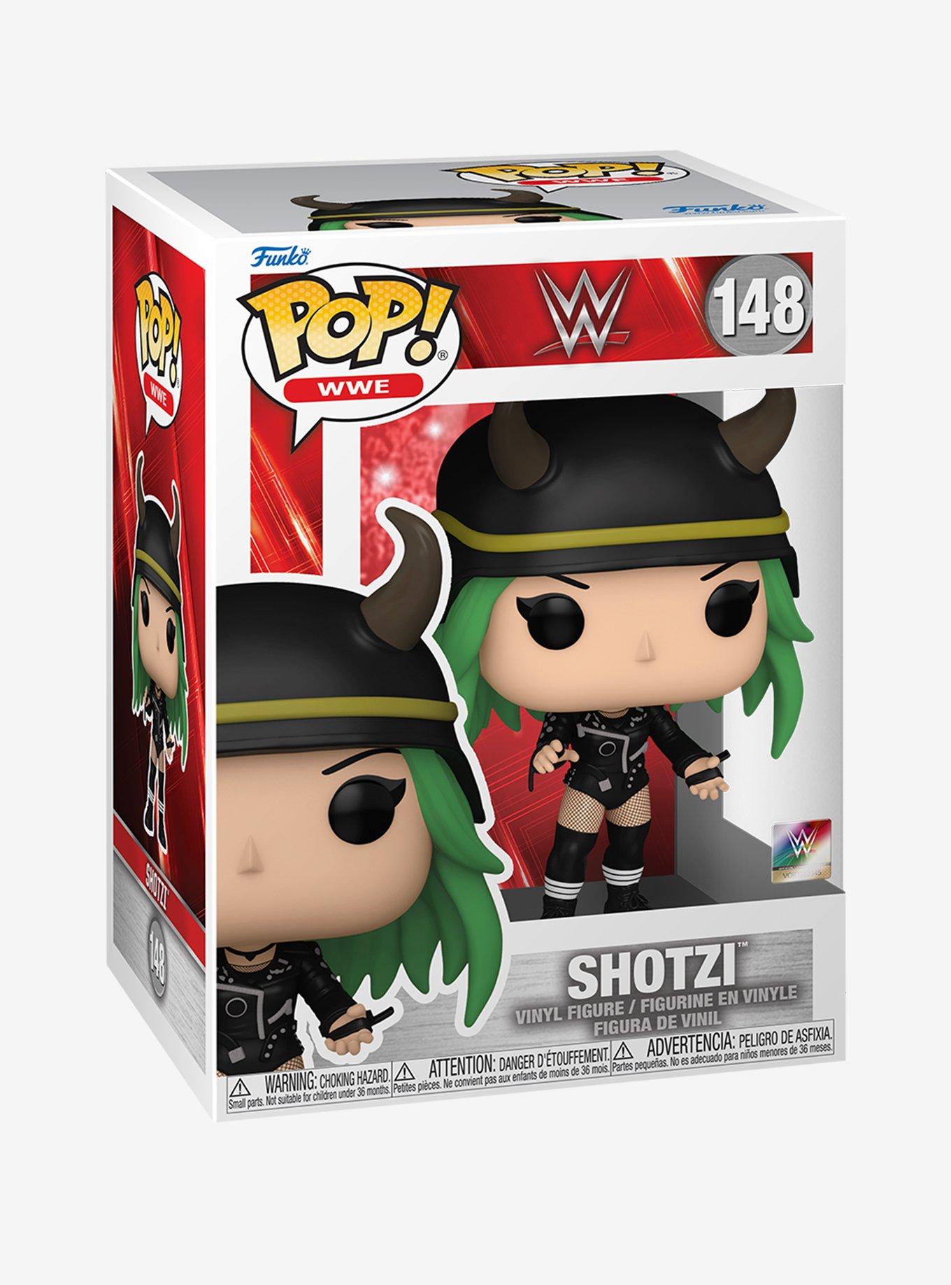 Funko Pop! WWE Shotzi Vinyl Figure, , alternate