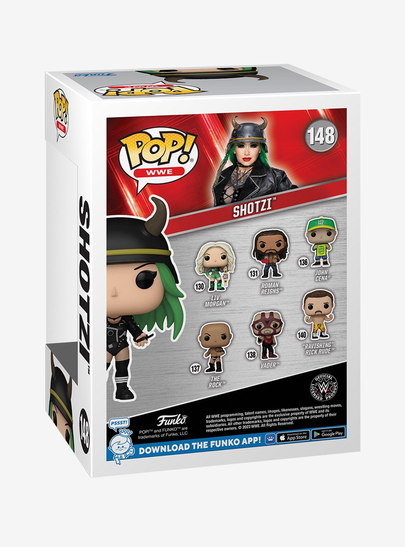 Funko Pop! WWE Shotzi Vinyl Figure, , alternate