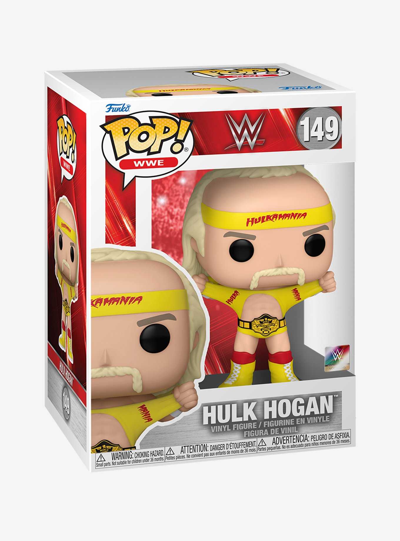 Funko Pop! WWE Hulk Hogan Vinyl Figure, , hi-res