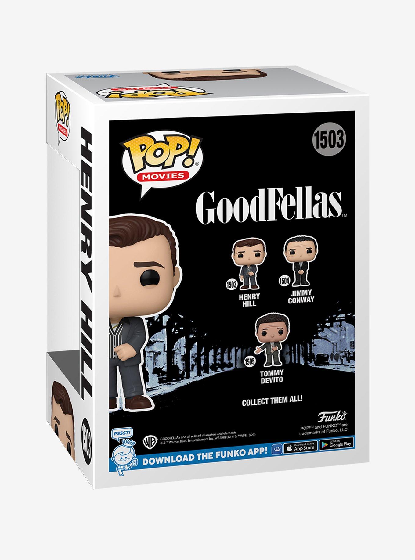 Funko Pop! Movies Goodfellas Henry Hill Vinyl Figure, , alternate