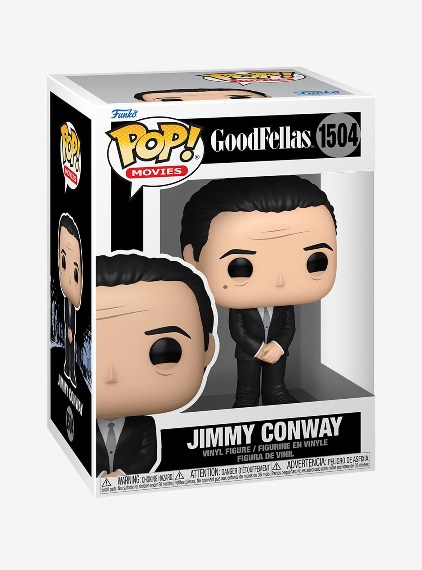 Funko Pop! Movies Goodfellas Jimmy Conway Vinyl Figure, , alternate