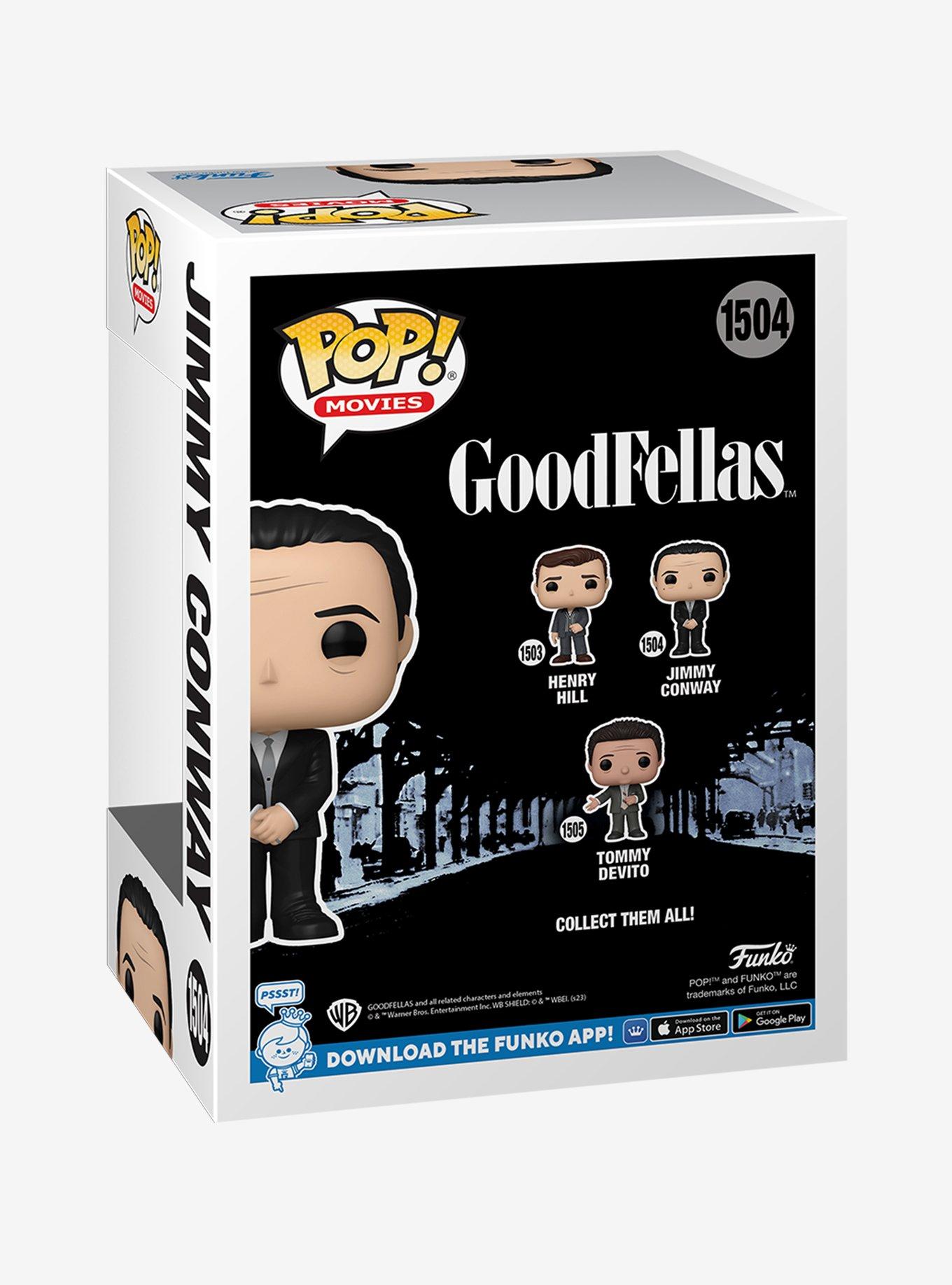 Funko Pop! Movies Goodfellas Jimmy Conway Vinyl Figure, , alternate