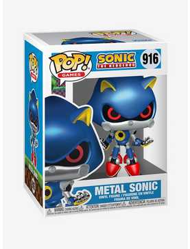 Funko Pop! Games Sonic the Hedgehog Metal Sonic Vinyl Figure, , hi-res