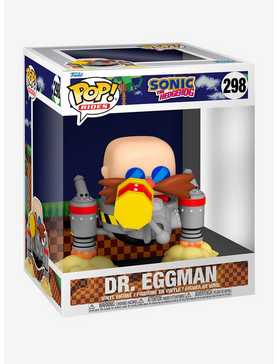 Funko Pop! Rides Sonic the Hedgehog Dr. Eggman Vinyl Figure, , hi-res