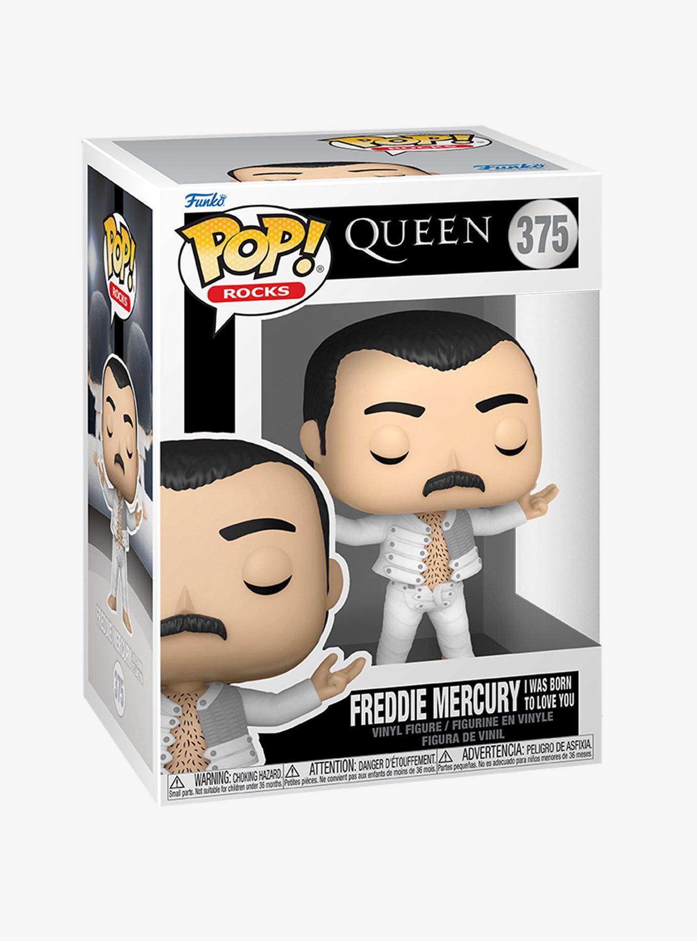 Funko Pop! Rocks Queen Freddie Mercury I Was Born to Love You Vinyl Figure