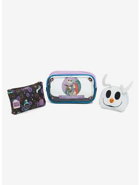 Disney The Nightmare Before Christmas Jack and Sally Cosmetic Bag Set, , hi-res