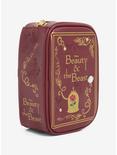 Disney Beauty and the Beast Book Cosmetic Bag, , alternate