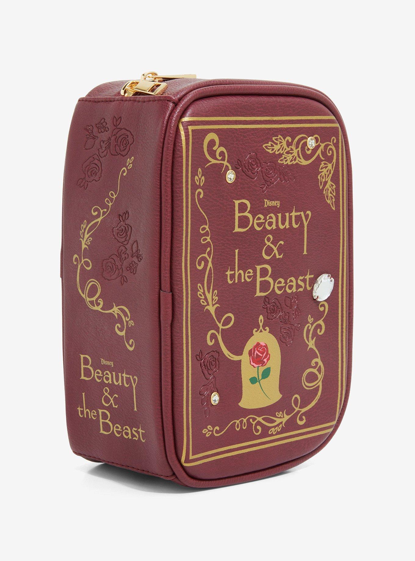 Disney Beauty and the Beast Book Cosmetic Bag, , alternate
