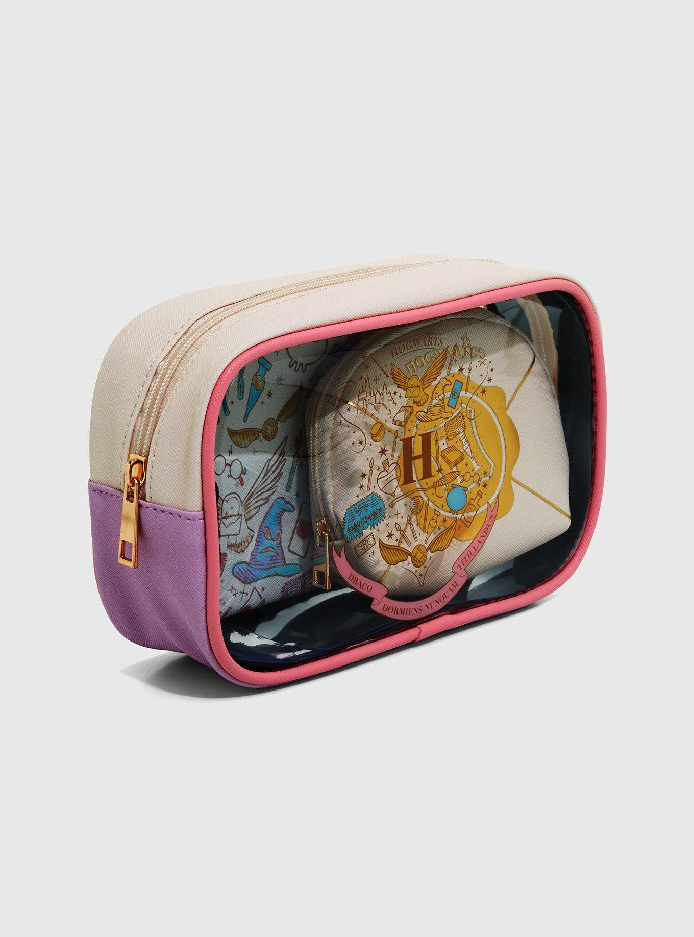 Harry Potter Doodle Icons Cosmetic Bag Set, , alternate