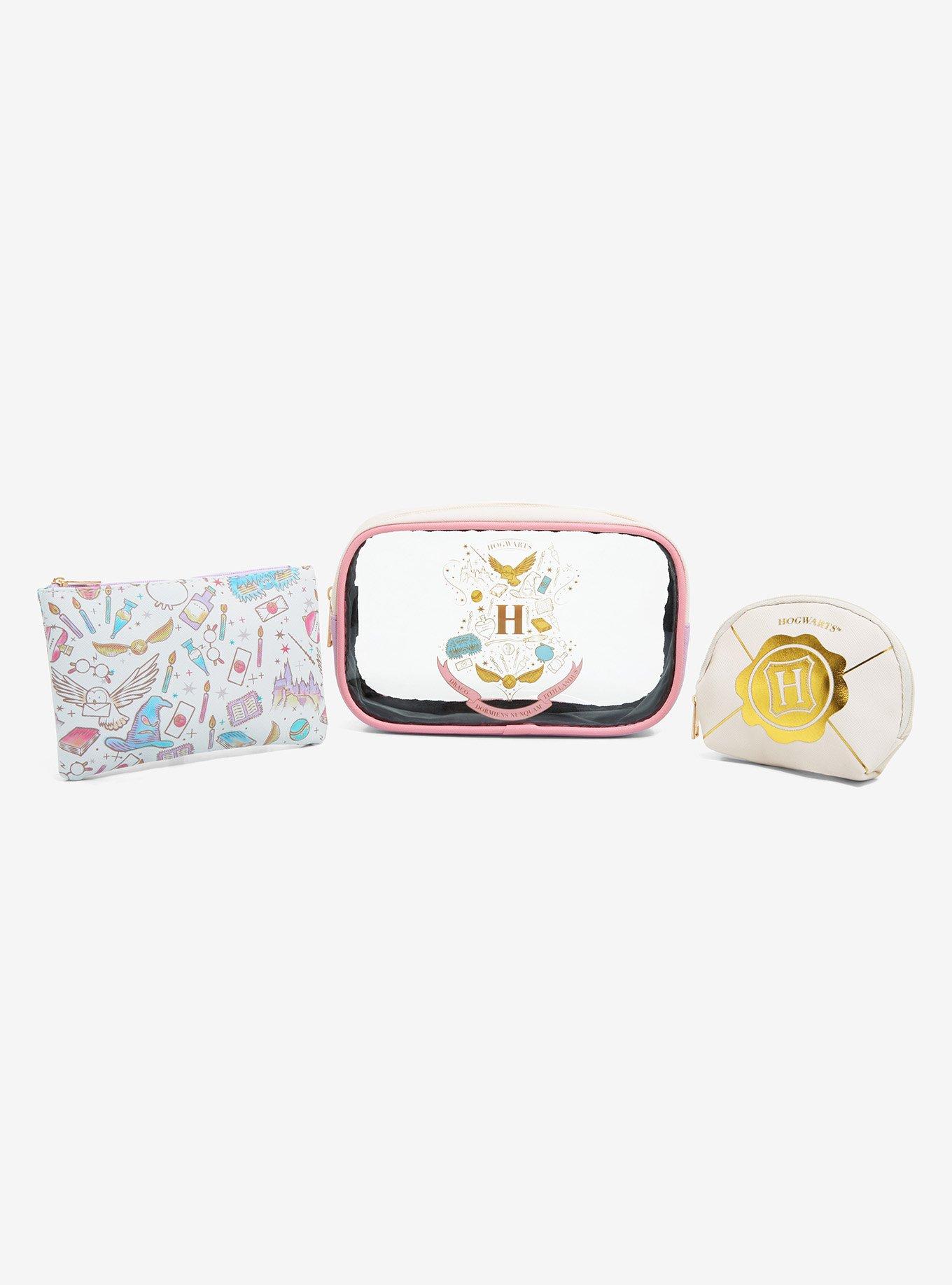 Harry Potter Doodle Icons Cosmetic Bag Set, , alternate