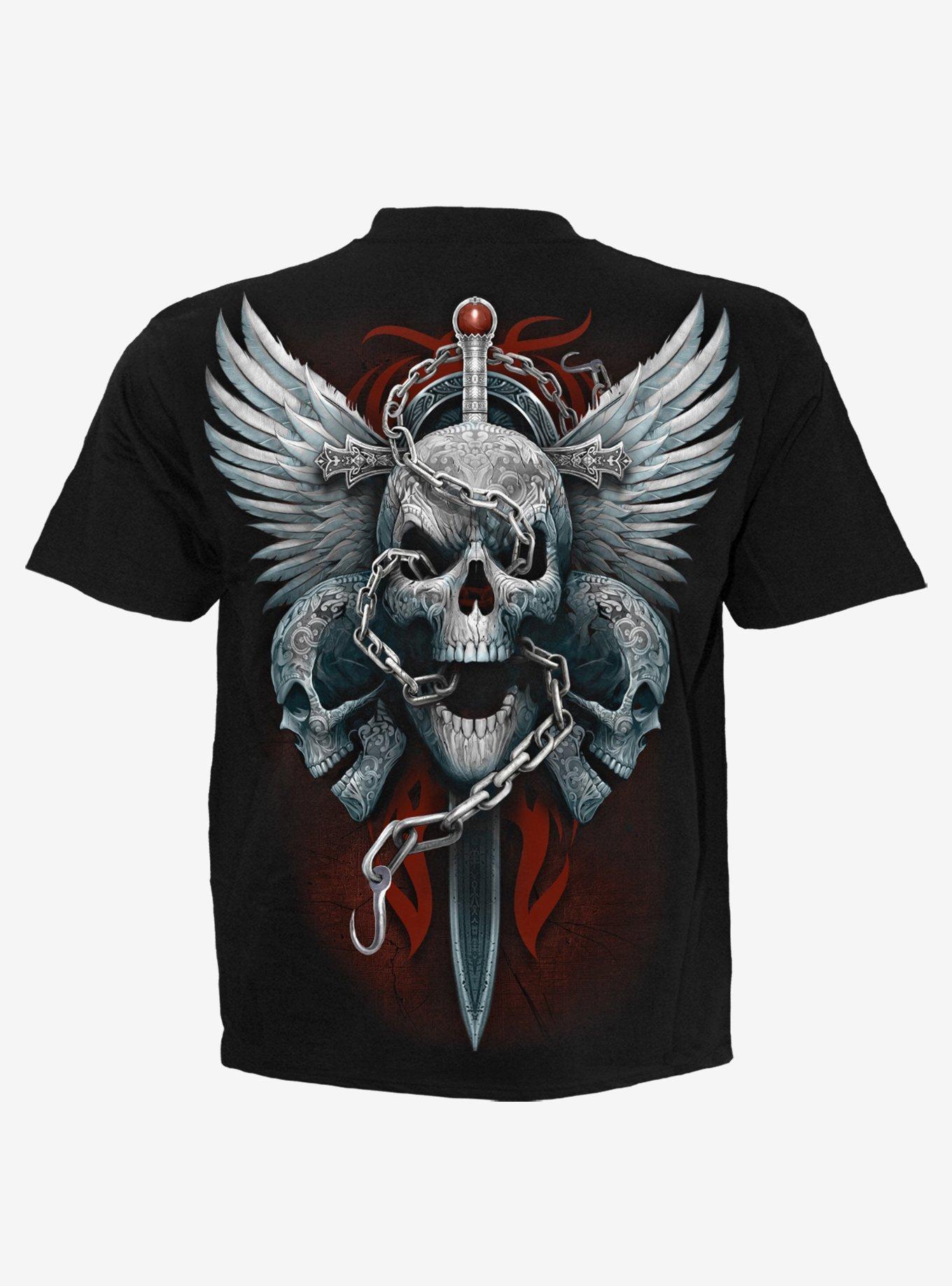 Spiral Enchained Soul T-Shirt, , hi-res