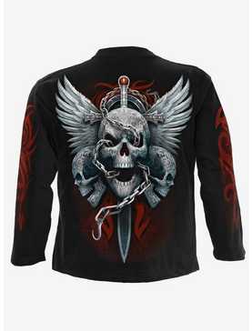 Spiral Enchained Soul Long Sleeve Shirt, , hi-res