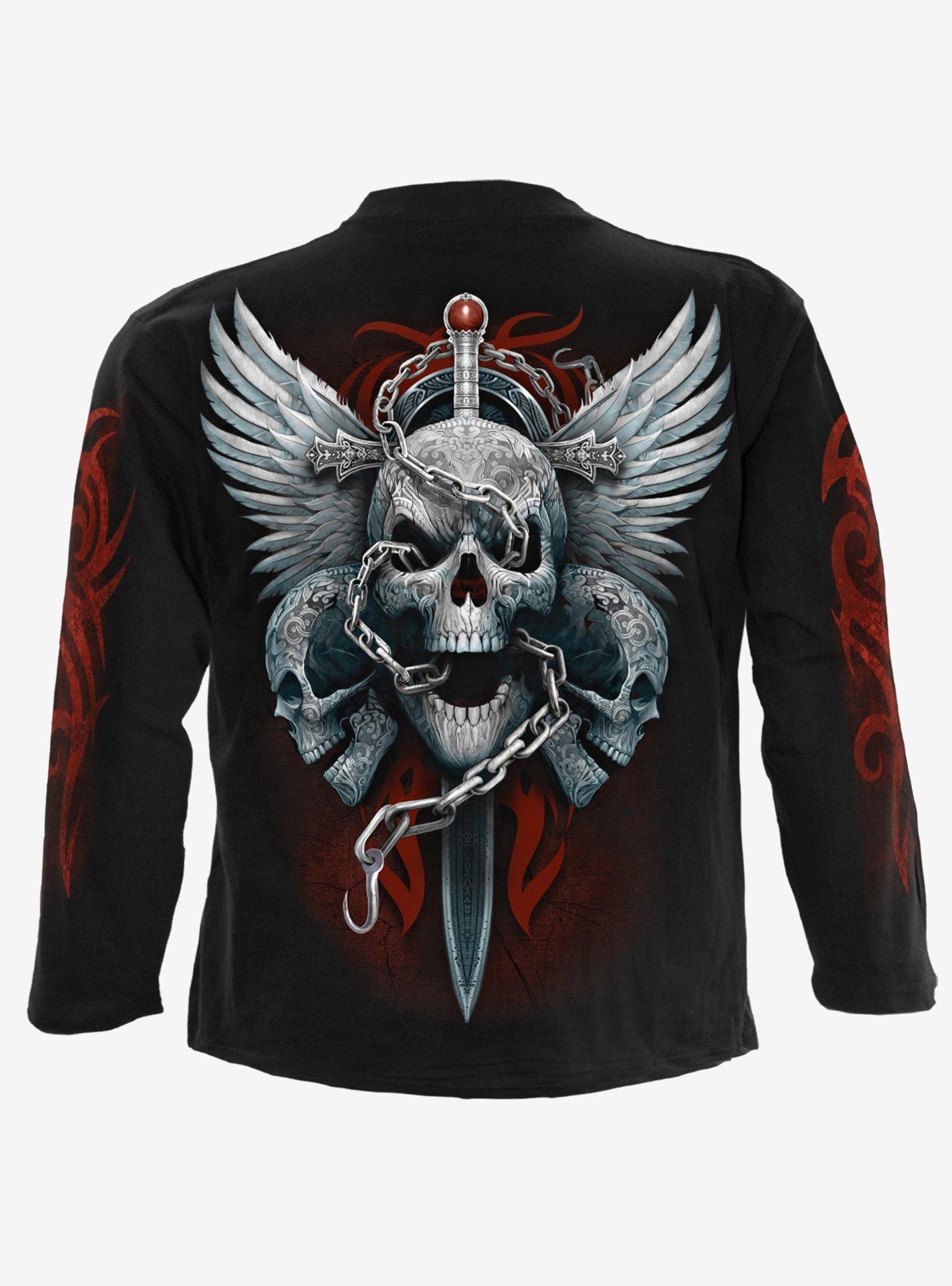 Spiral Enchained Soul Long Sleeve Shirt, , hi-res