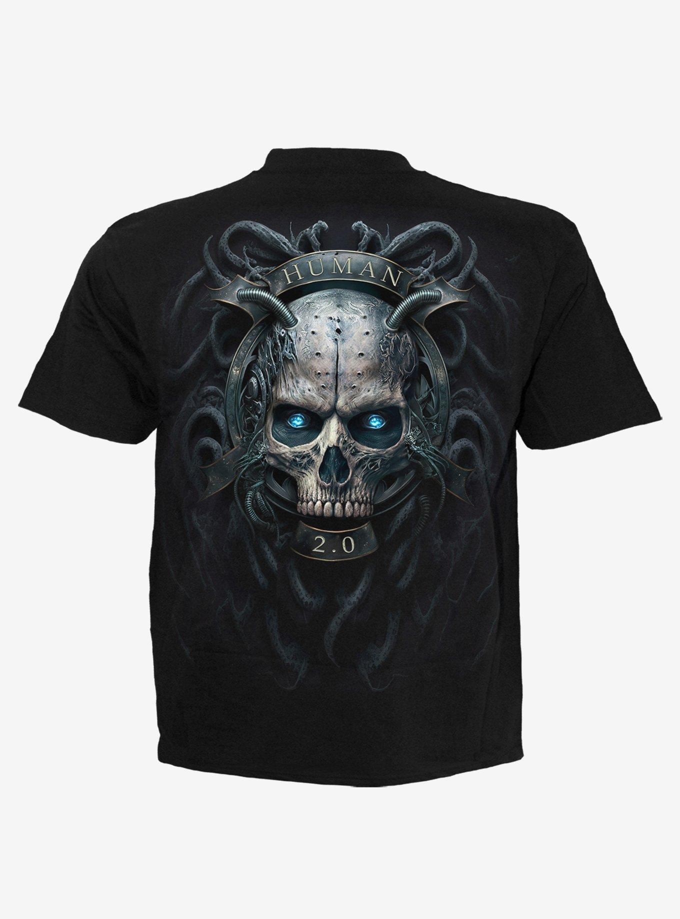 Spiral Human 2.0 T-Shirt, , hi-res