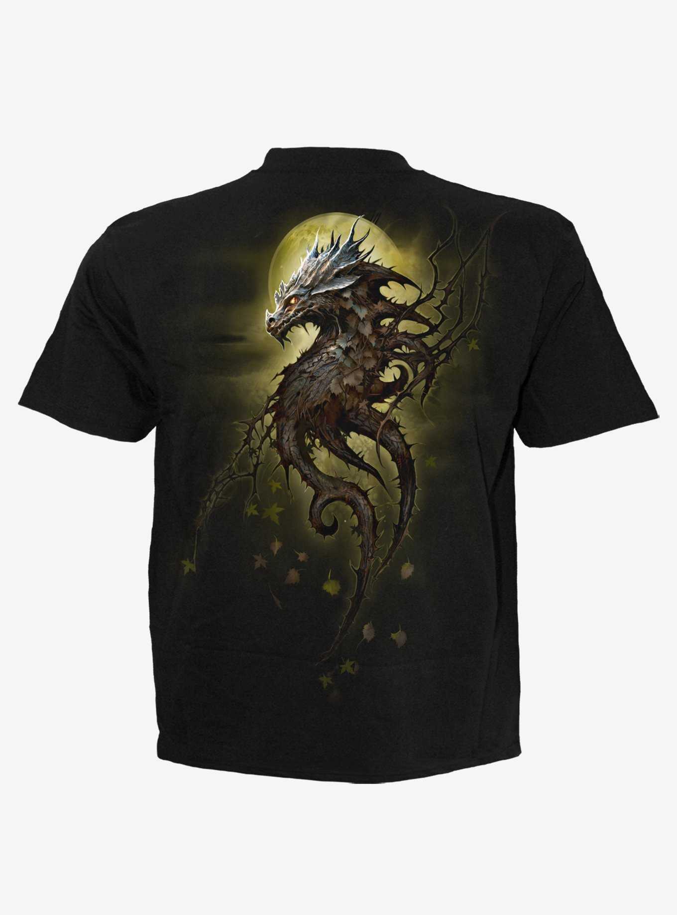 Spiral Oak Dragon T-Shirt, , hi-res