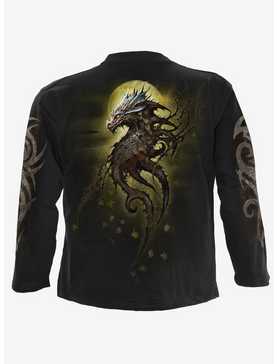Spiral Oak Dragon Long Sleeve Shirt, , hi-res