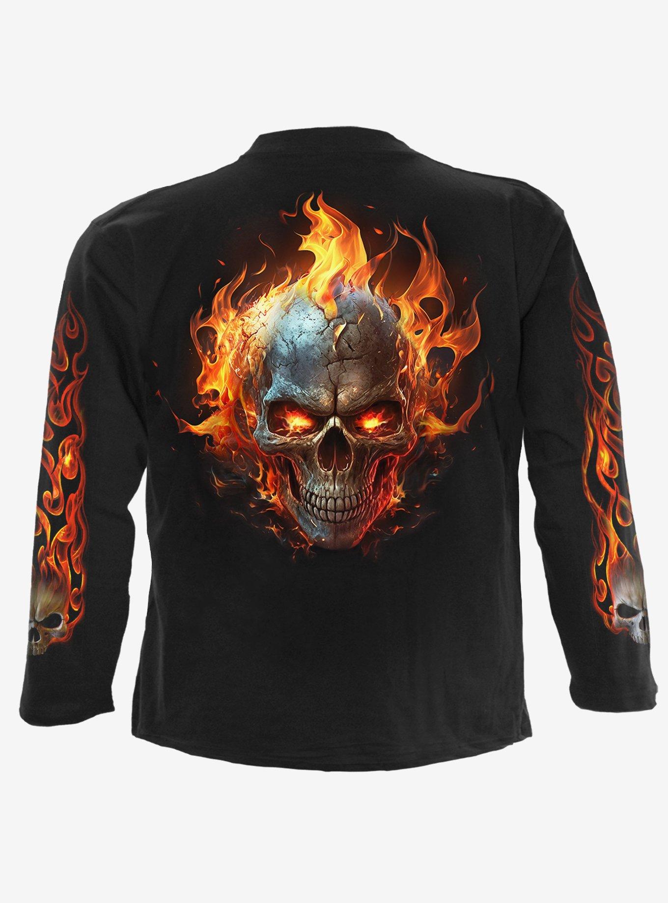 Spiral Night Rider Long Sleeve Shirt, , hi-res