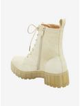 Dirty Laundry Tan Textured Combat Boots, MULTI, alternate