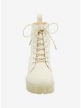 Dirty Laundry Tan Textured Combat Boots, MULTI, alternate
