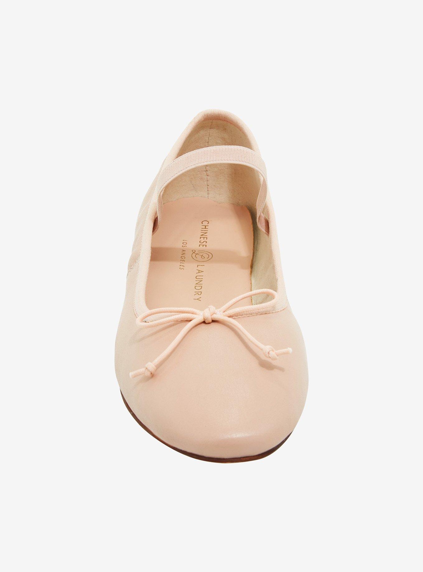 Chinese Laundry Pink Ballet Flats, MULTI, alternate