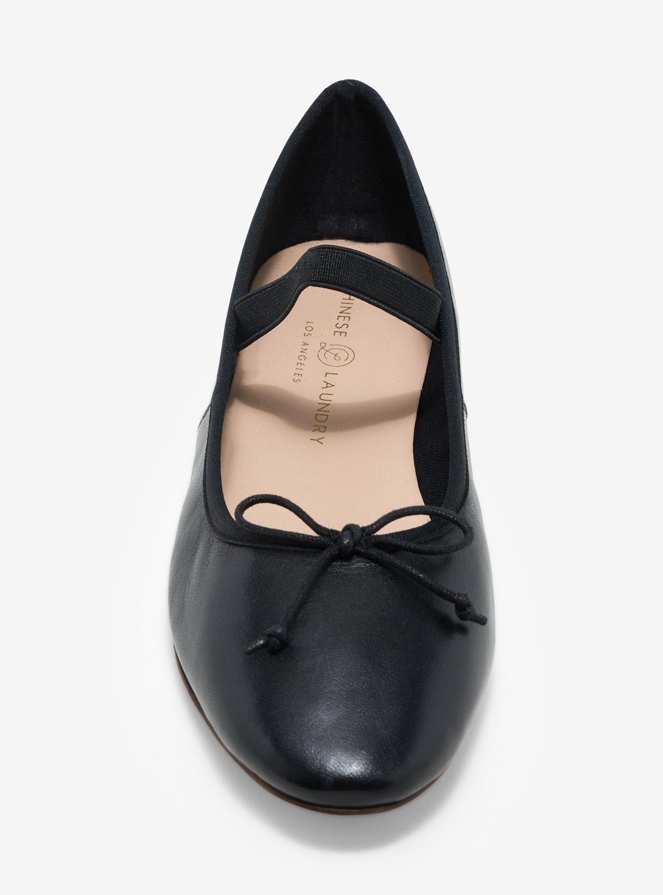 Chinese Laundry Black Ballet Flats